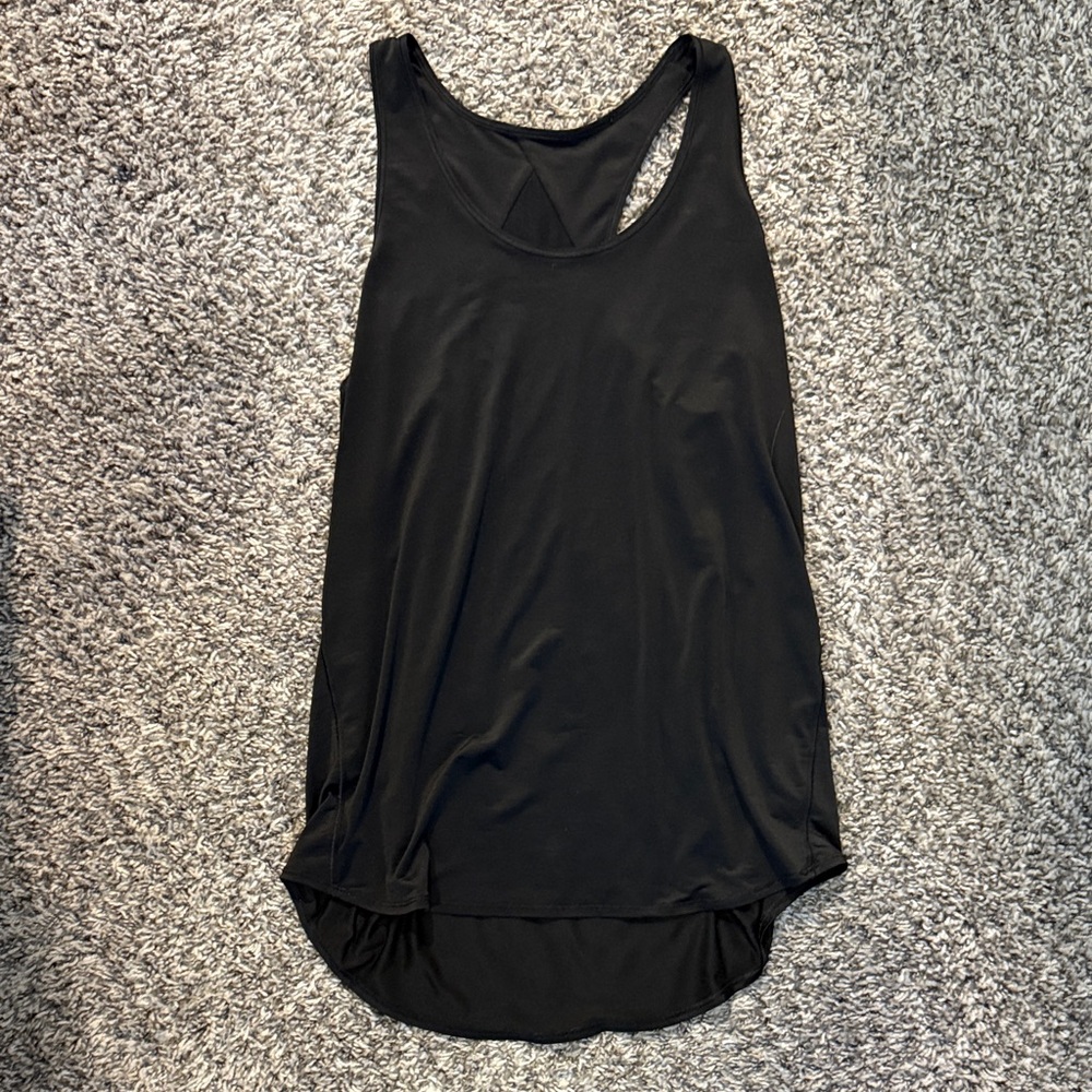 lululemon athletica Black Tank Top